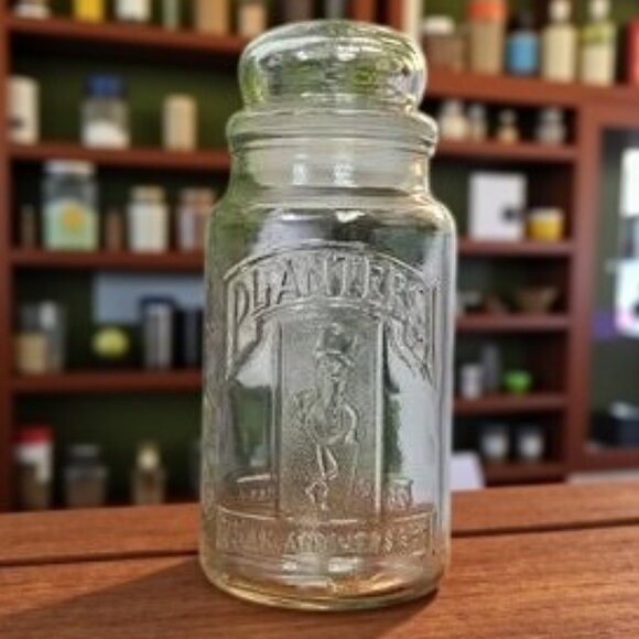 Vintage 1981 Mr. Peanut Jar - Picture 1 of 6